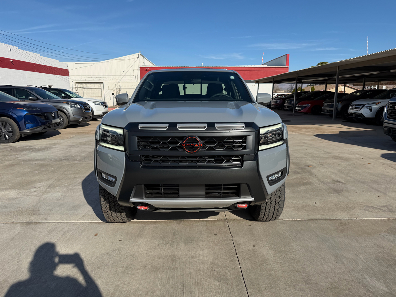 Nissan Frontier Crew Cab 4x4 PRO-4X 2026