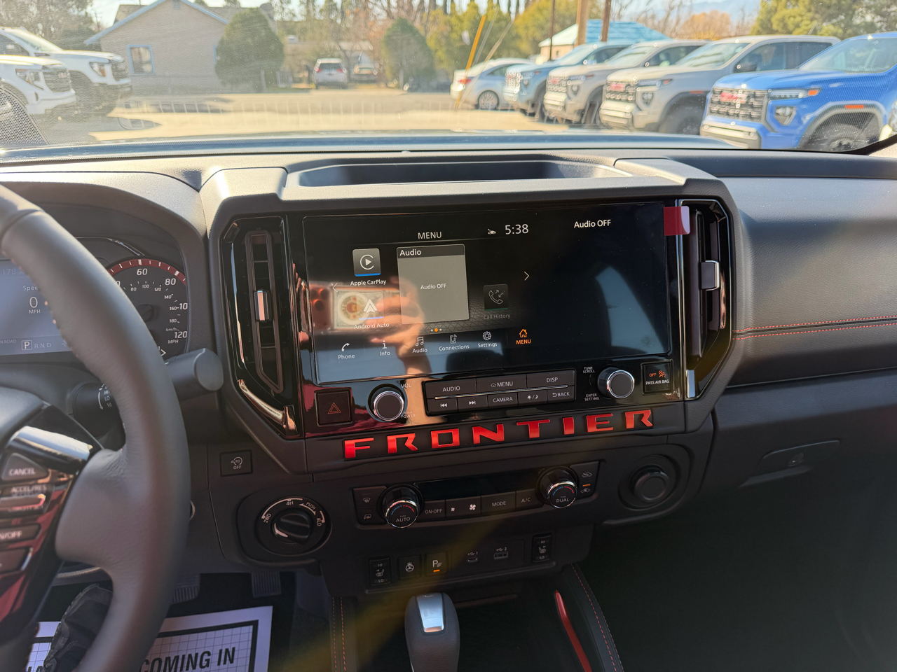 Nissan Frontier Crew Cab 4x4 PRO-4X 2026