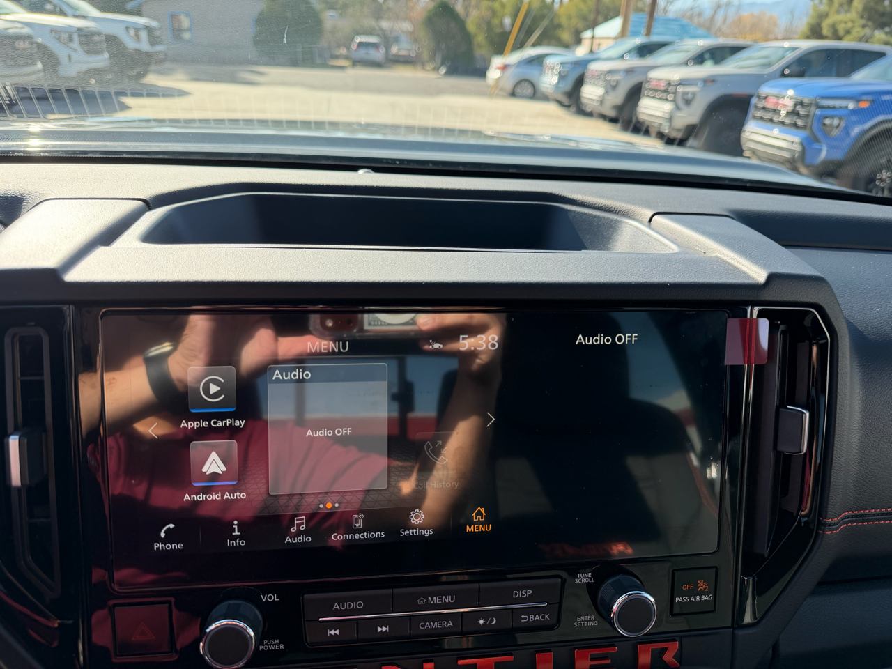 Nissan Frontier Crew Cab 4x4 PRO-4X 2026