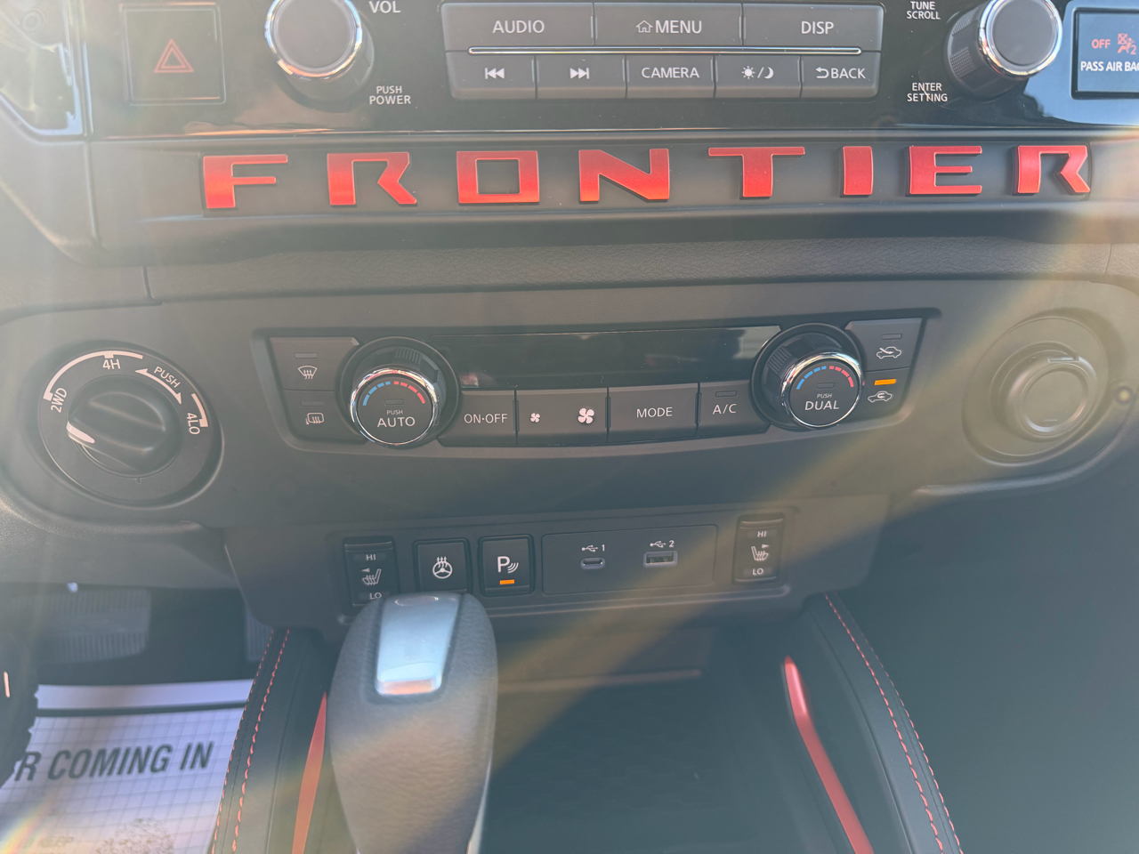 Nissan Frontier Crew Cab 4x4 PRO-4X 2026