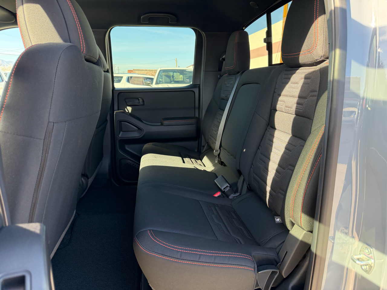 Nissan Frontier Crew Cab 4x4 PRO-4X 2026