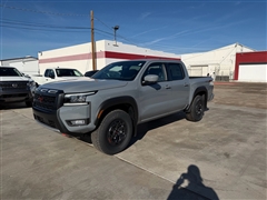 2026 Nissan Frontier 