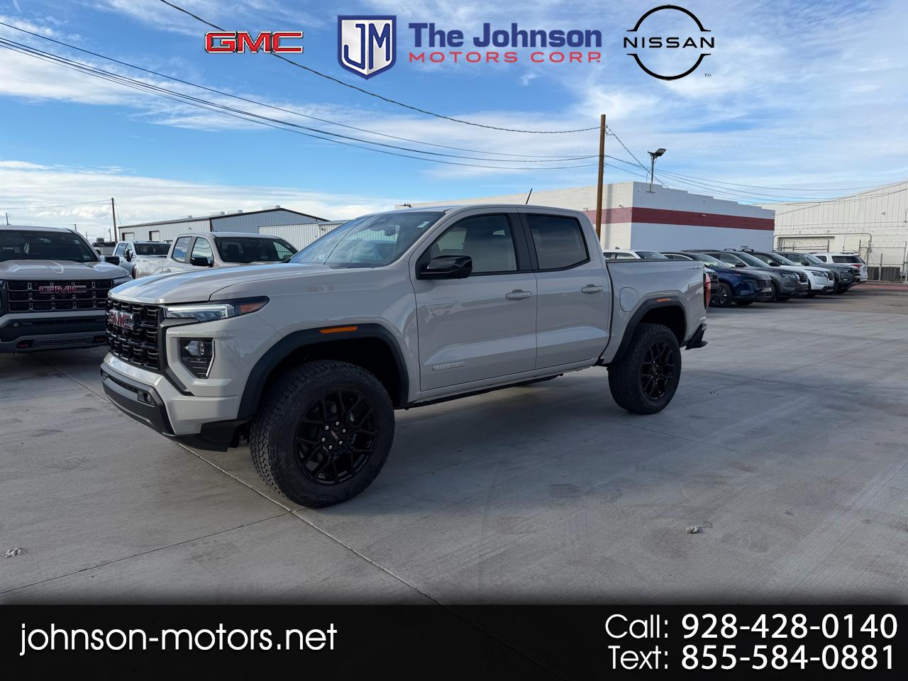 2026 GMC Canyon 4WD Crew Cab Elevation