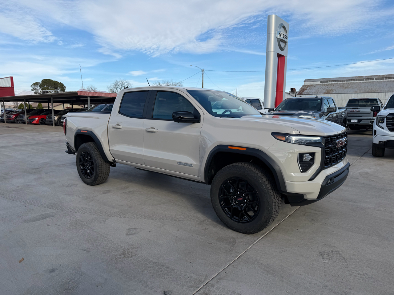 GMC Canyon 4WD Crew Cab Elevation 2026