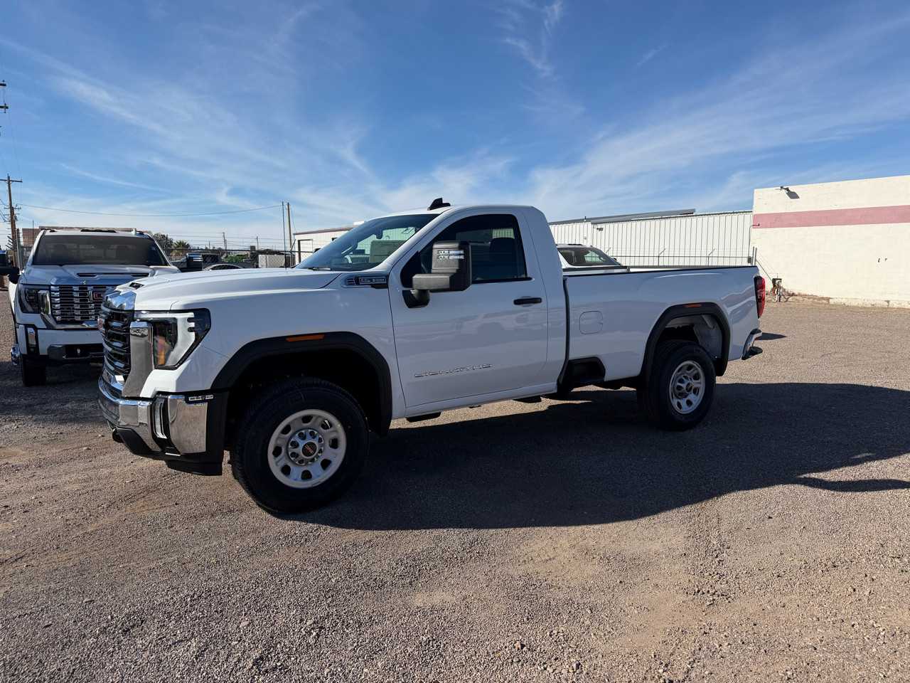 GMC Sierra 2500HD 2WD Reg Cab 142" Pro 2026