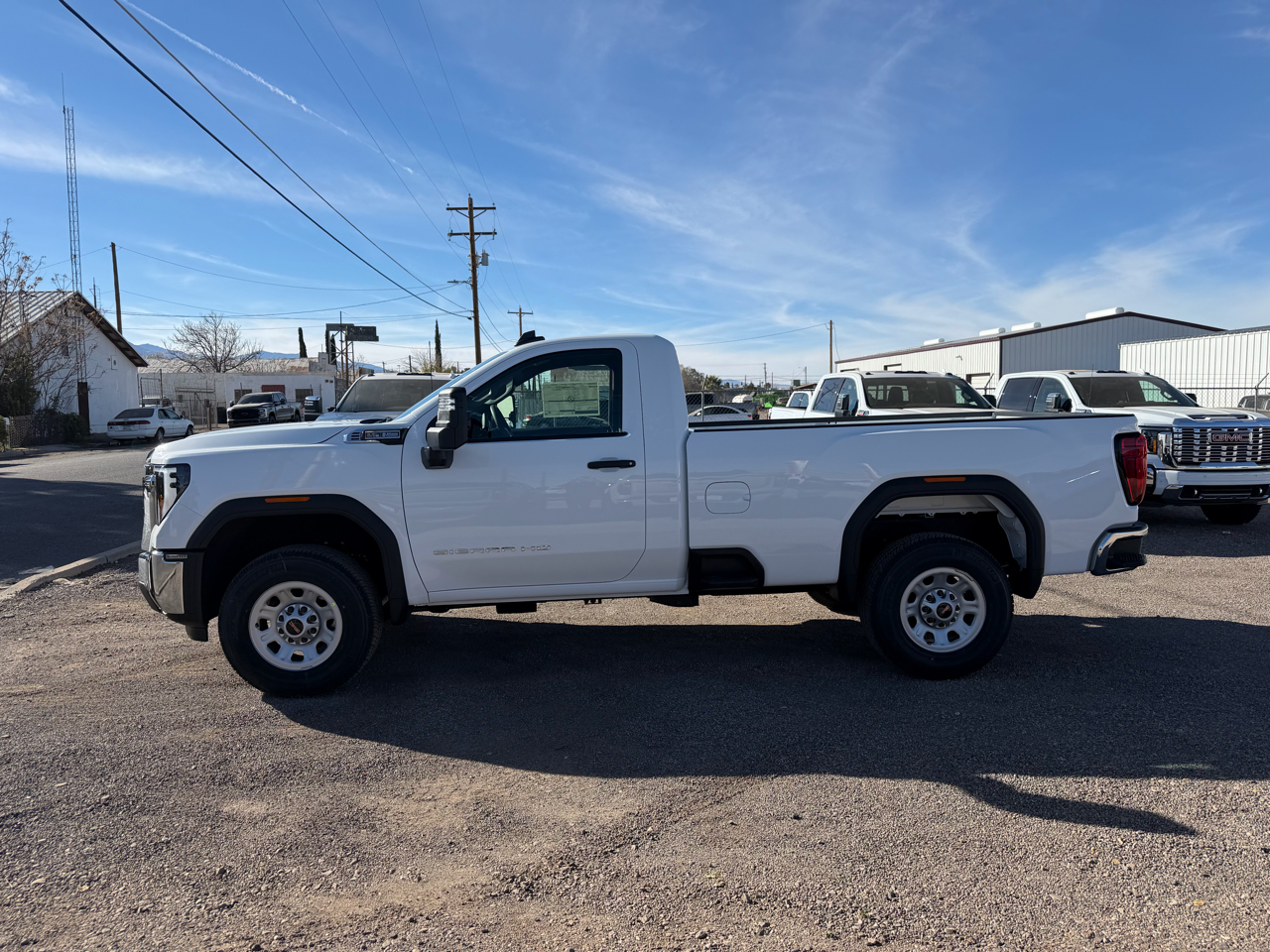 GMC Sierra 2500HD 2WD Reg Cab 142" Pro 2026