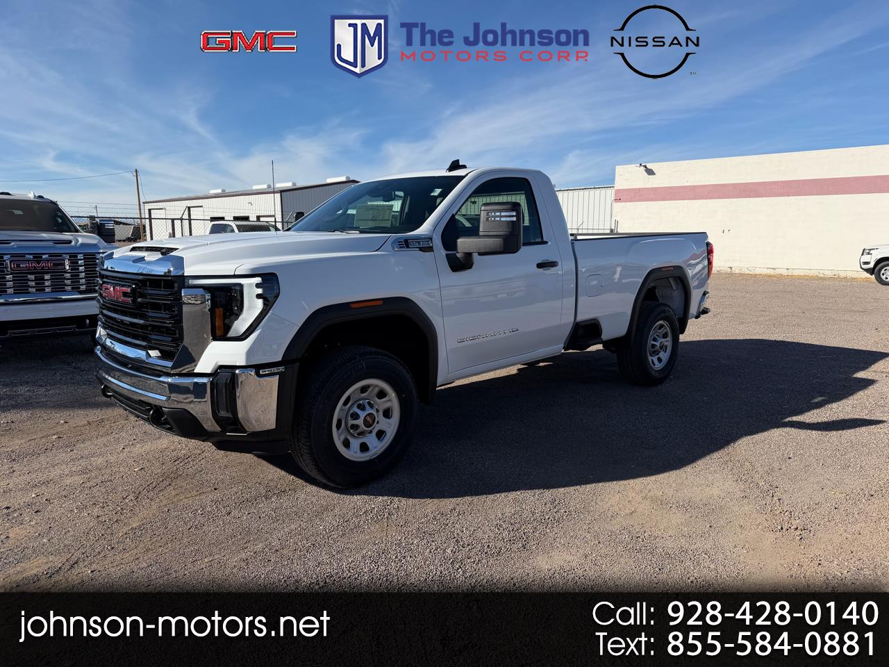 GMC Sierra 2500HD 2WD Reg Cab 142" Pro 2026