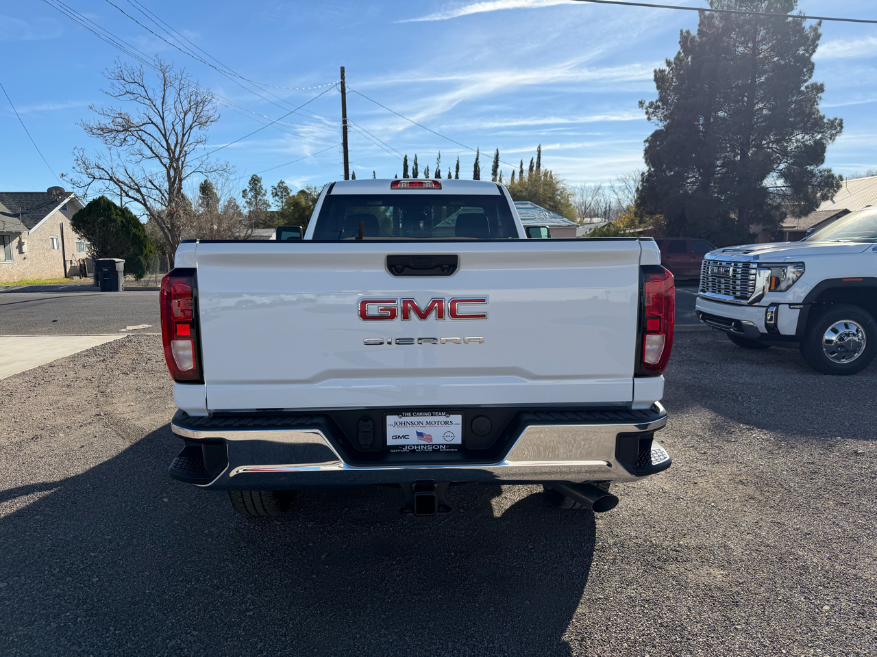 GMC Sierra 2500HD 2WD Reg Cab 142" Pro 2026