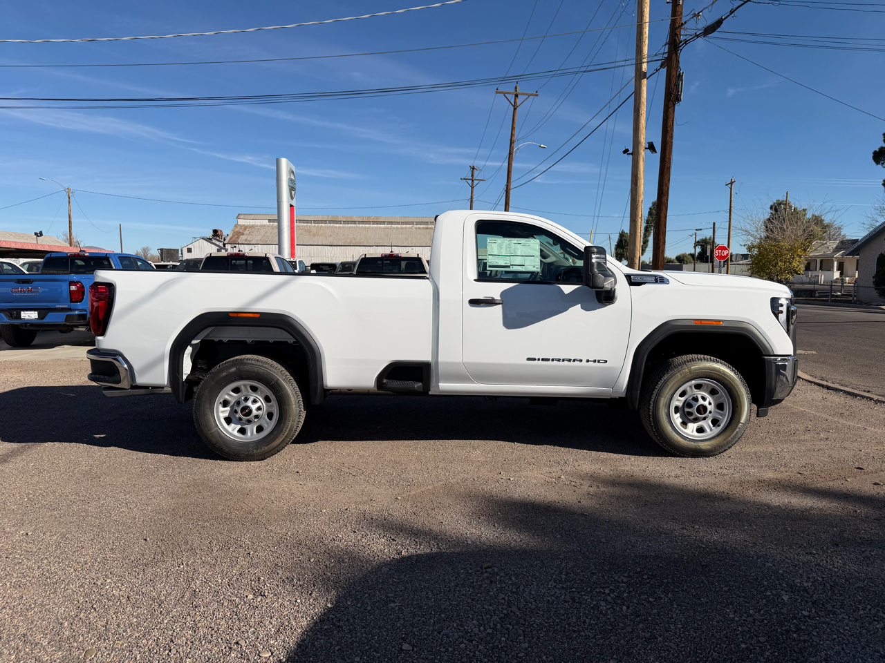 GMC Sierra 2500HD 2WD Reg Cab 142" Pro 2026