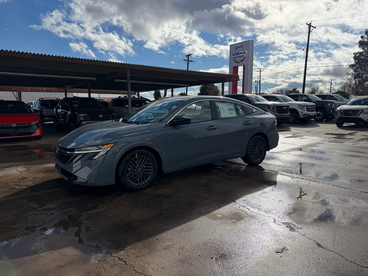 Nissan Sentra SV Sedan 2026