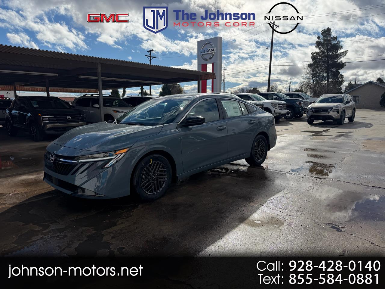 Nissan Sentra SV Sedan 2026