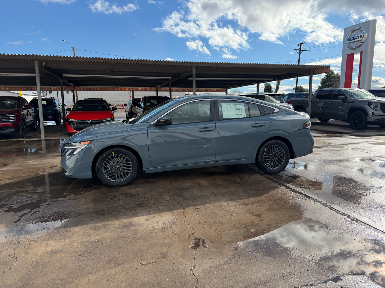 Nissan Sentra SV Sedan 2026