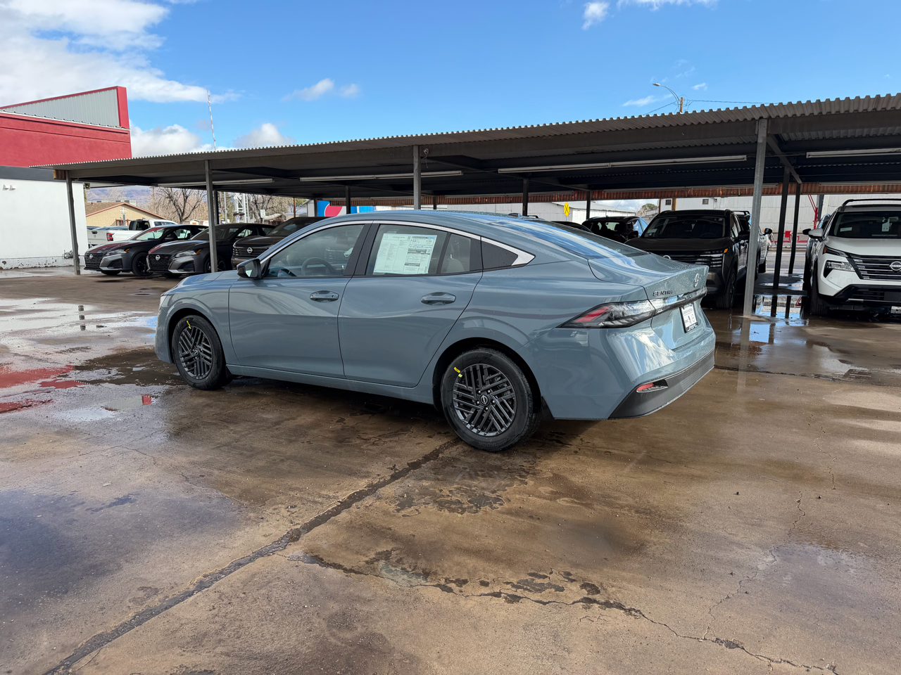 Nissan Sentra SV Sedan 2026
