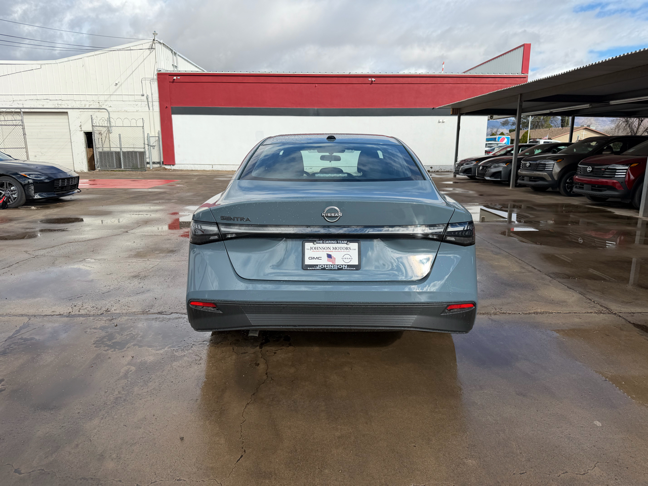 Nissan Sentra SV Sedan 2026