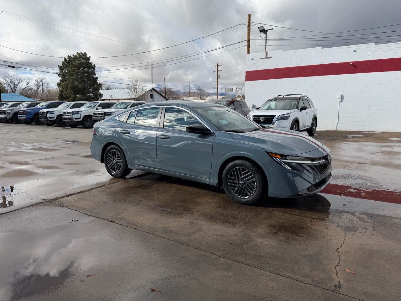 Nissan Sentra SV Sedan 2026