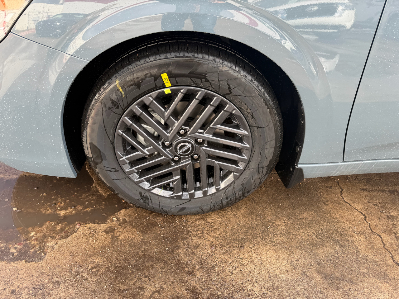 Nissan Sentra SV Sedan 2026