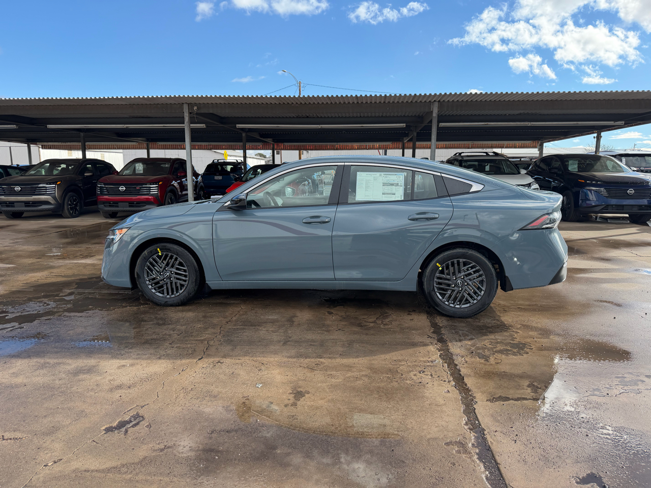 Nissan Sentra SV Sedan 2026