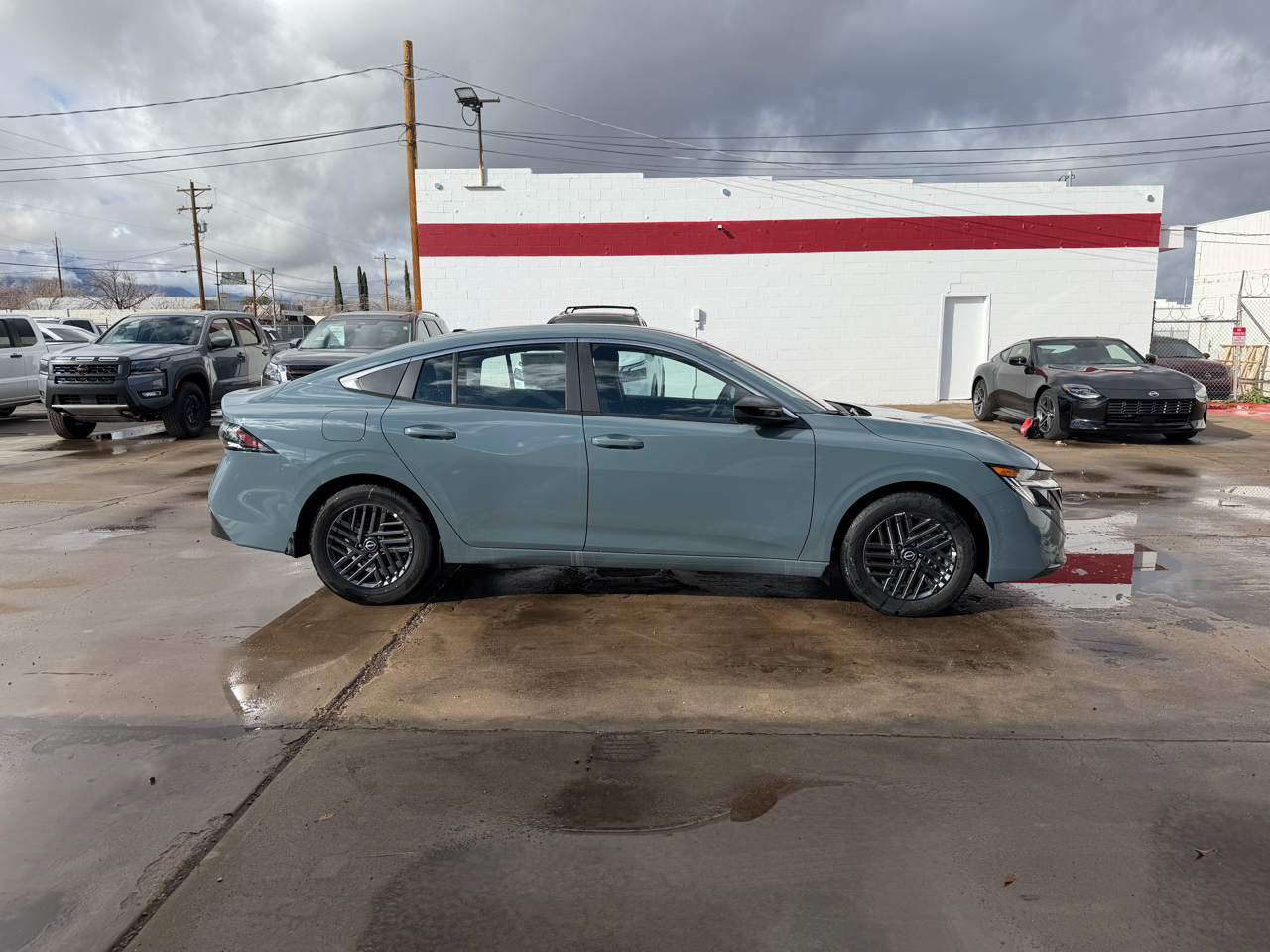 Nissan Sentra SV Sedan 2026