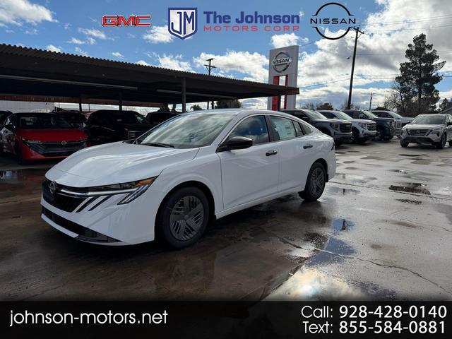 White (Fresh Powder) 2026 Nissan Sentra S FWD Sedan Front-Wheel Drive Continuously Variable Transmission