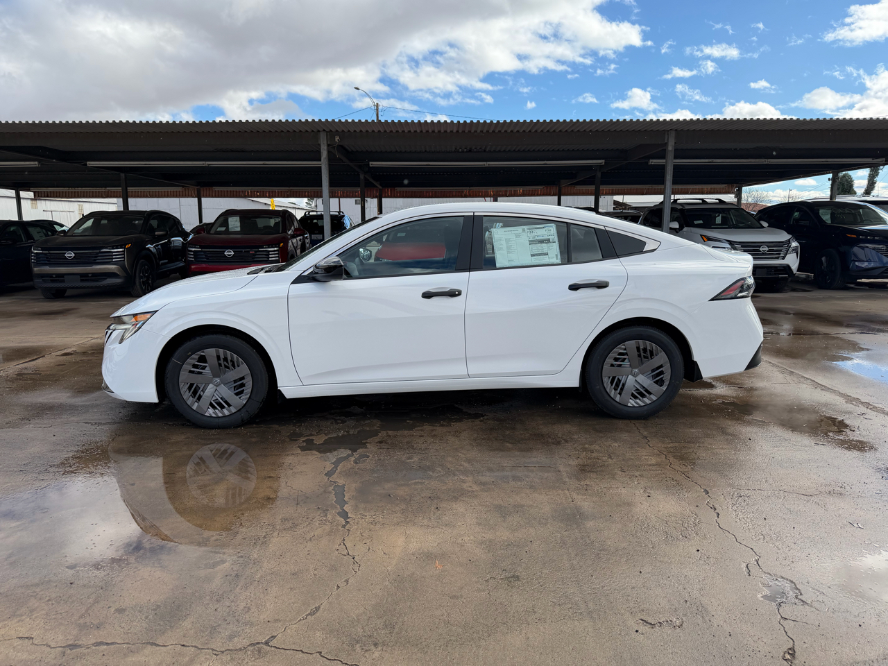 Nissan Sentra S Sedan 2026