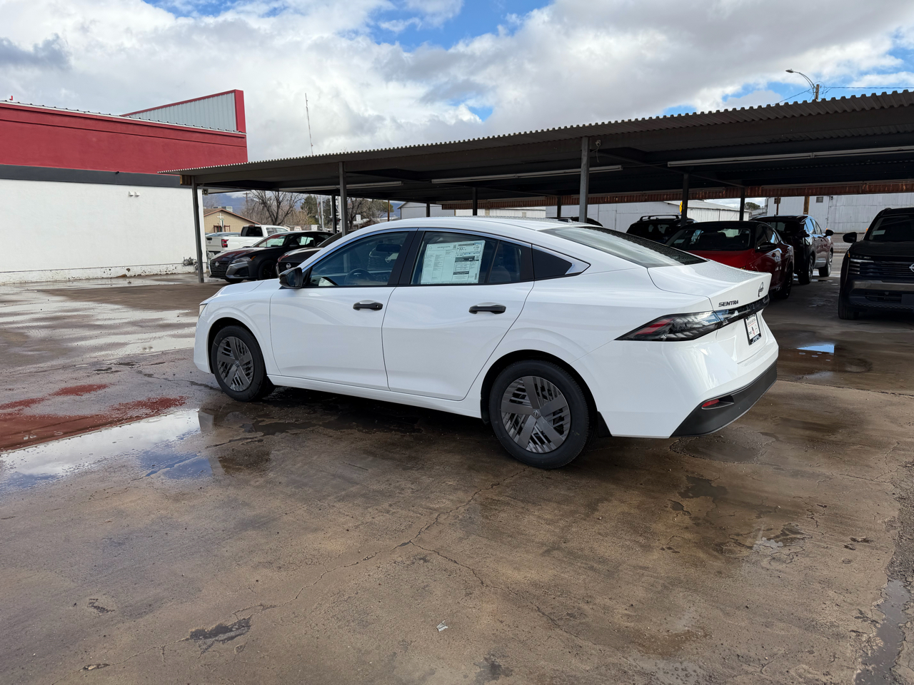 Nissan Sentra S Sedan 2026