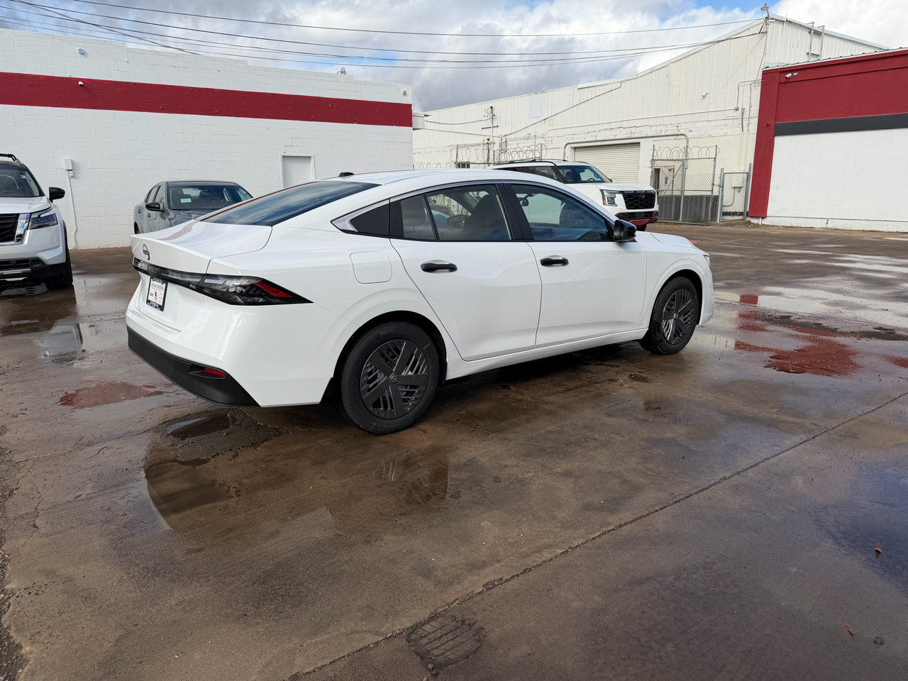 Nissan Sentra S Sedan 2026