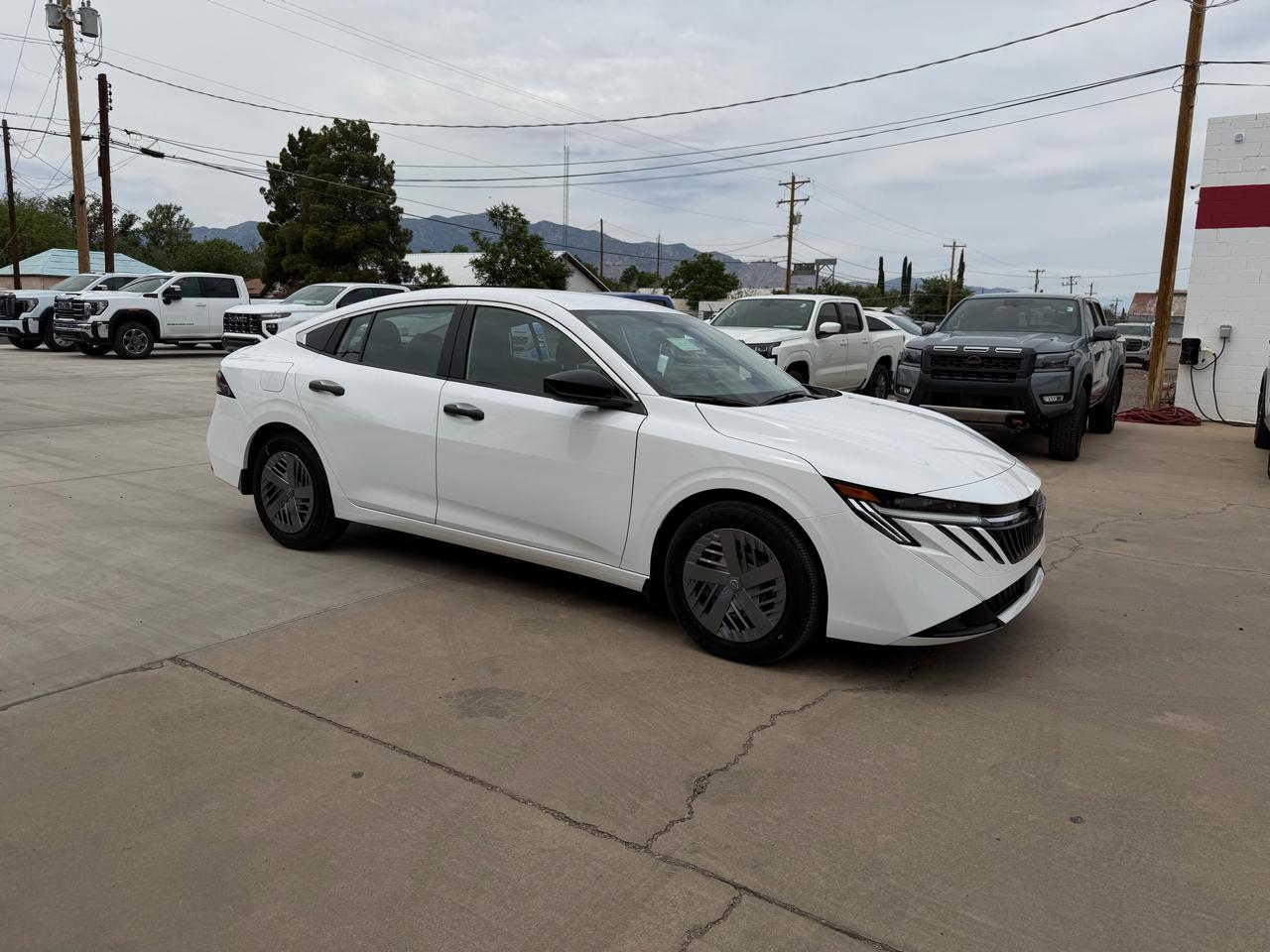 Nissan Sentra S Sedan 2026