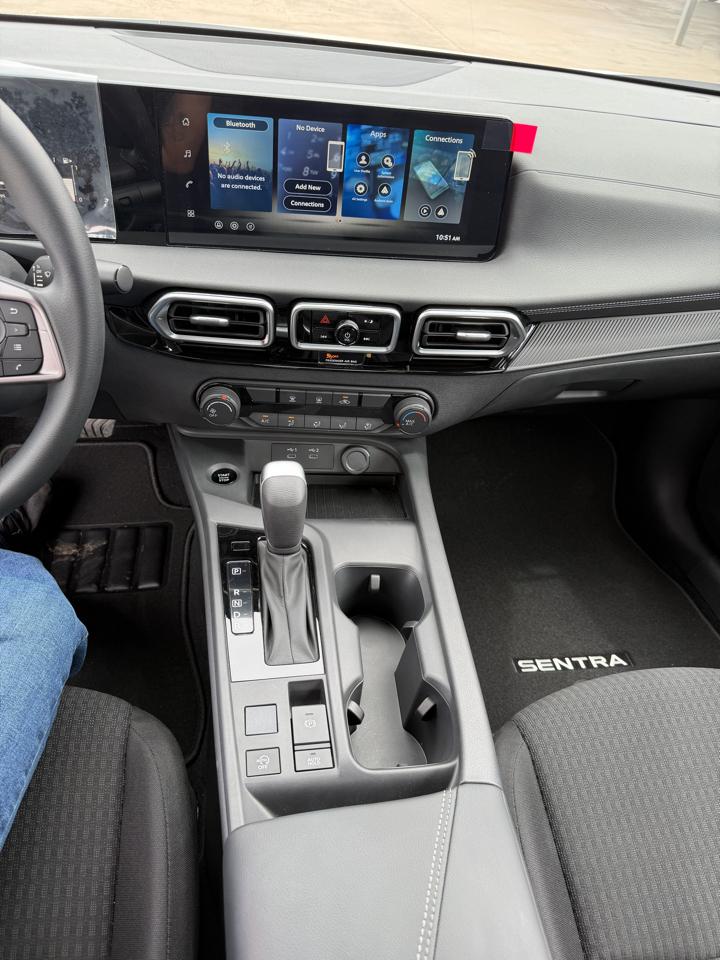 Nissan Sentra S Sedan 2026
