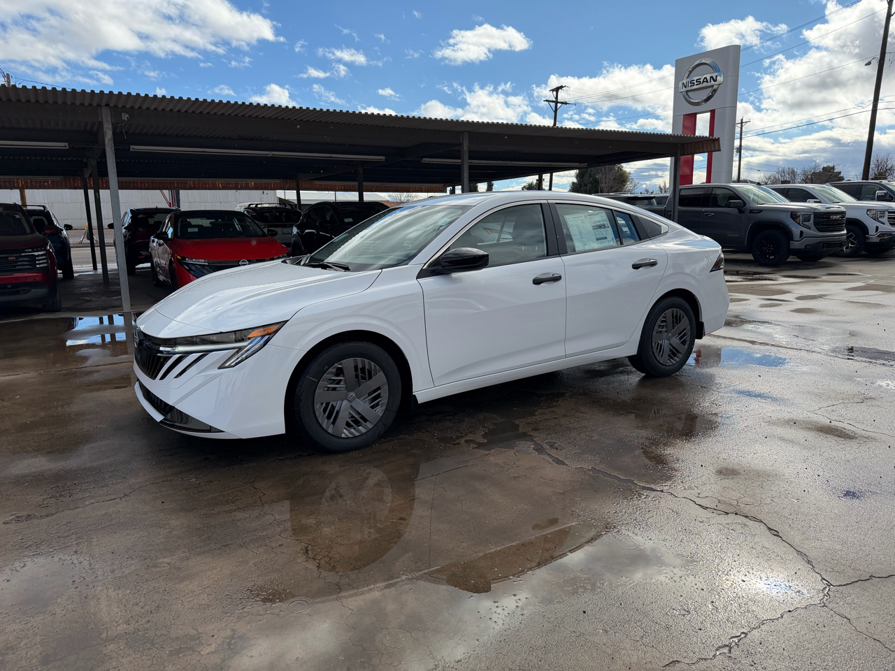 Nissan Sentra S Sedan 2026