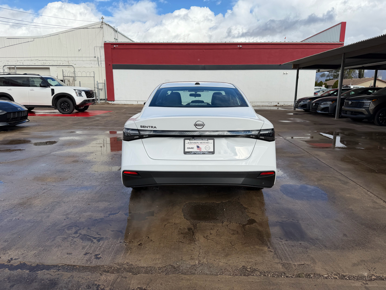 Nissan Sentra S Sedan 2026