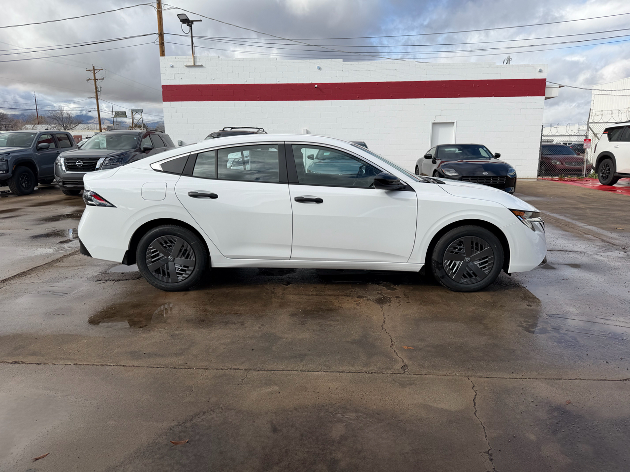 Nissan Sentra S Sedan 2026
