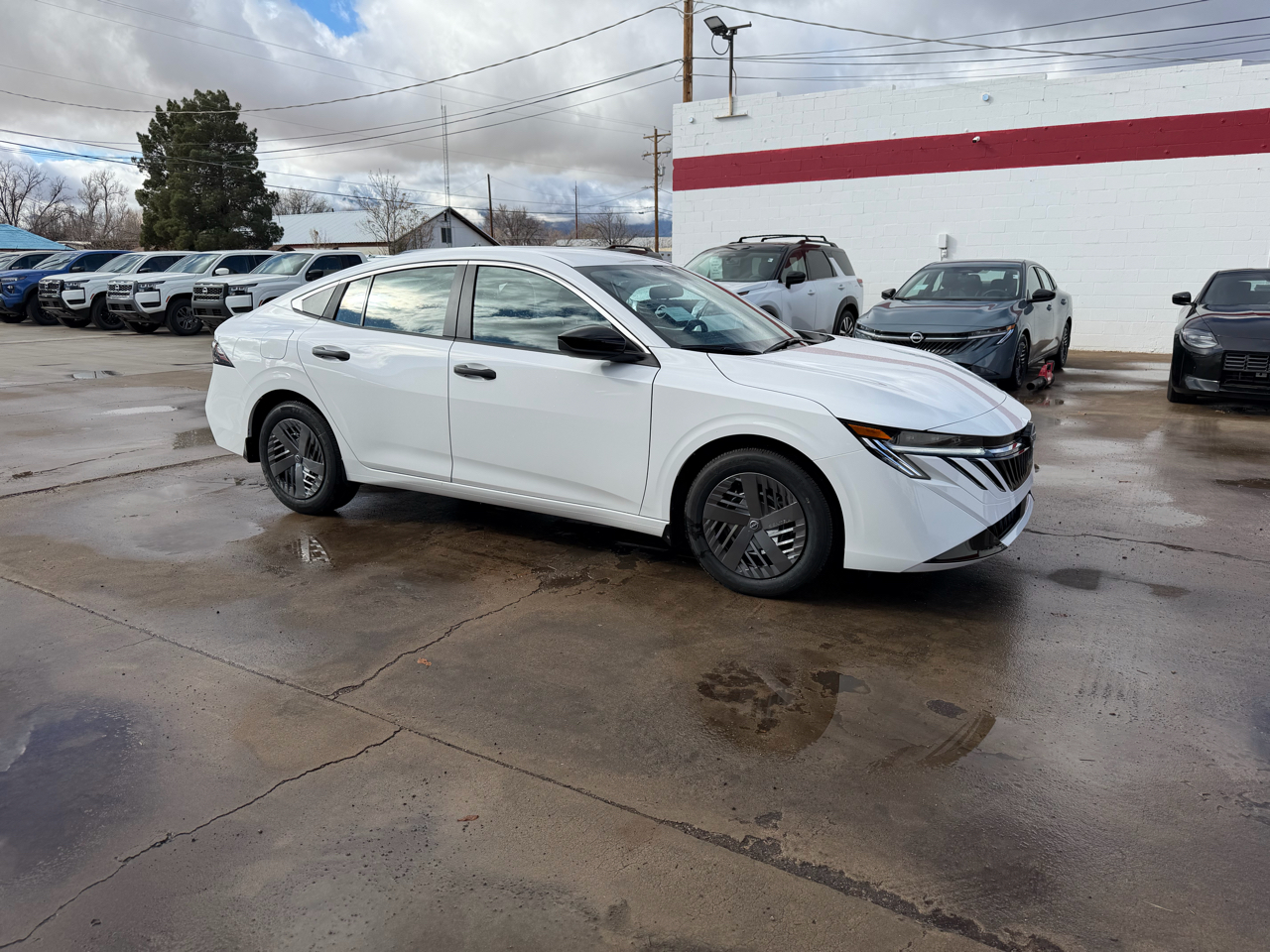 Nissan Sentra S Sedan 2026