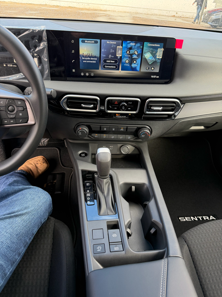 Nissan Sentra S Sedan 2026