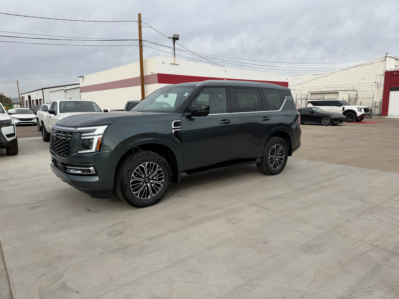 Nissan Armada 4x2 SL 2026