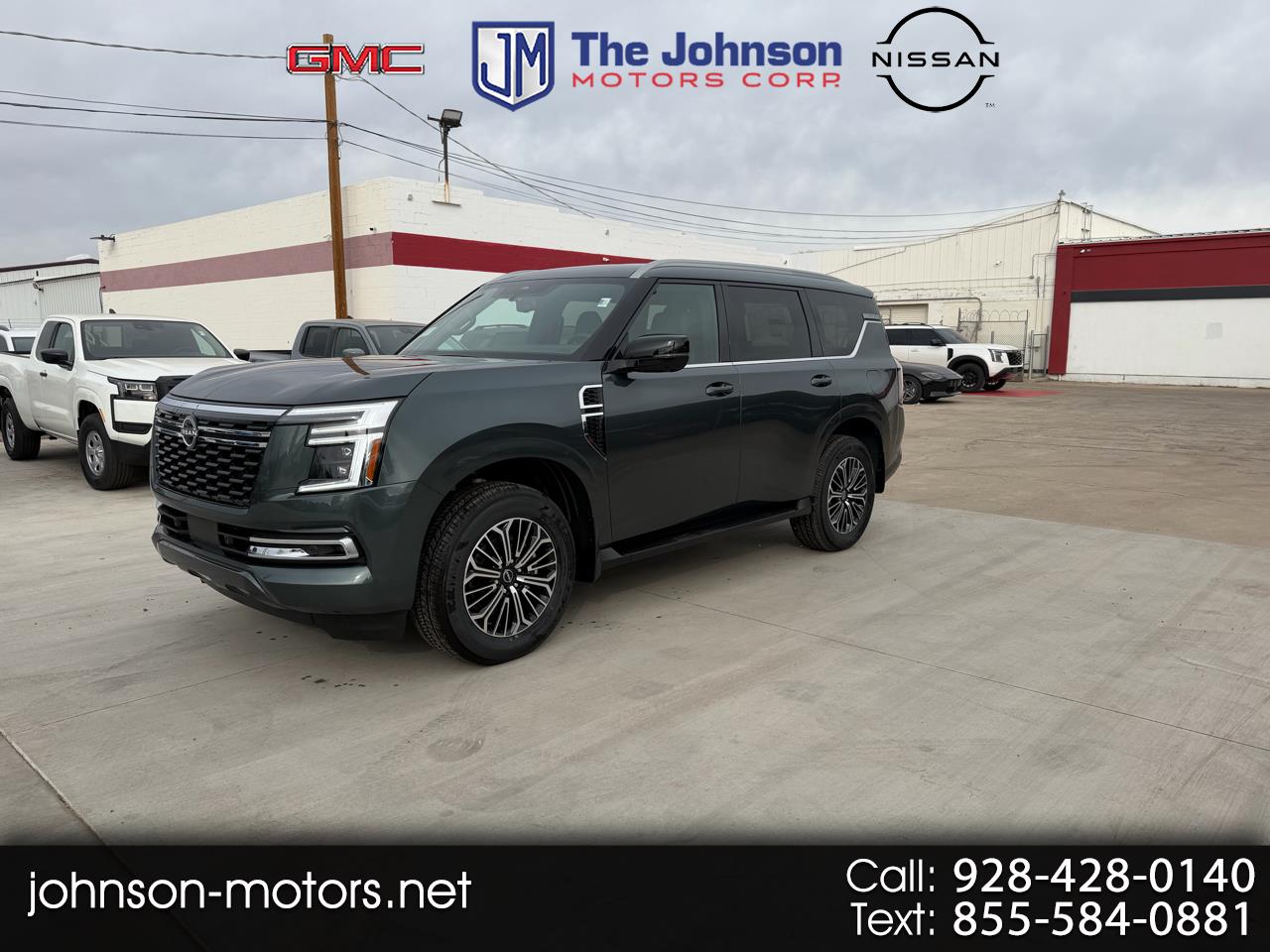 2026 Nissan Armada 4x2 SL