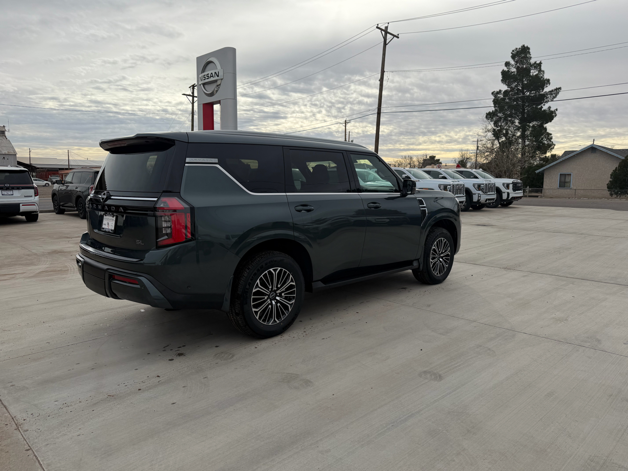 Nissan Armada 4x2 SL 2026