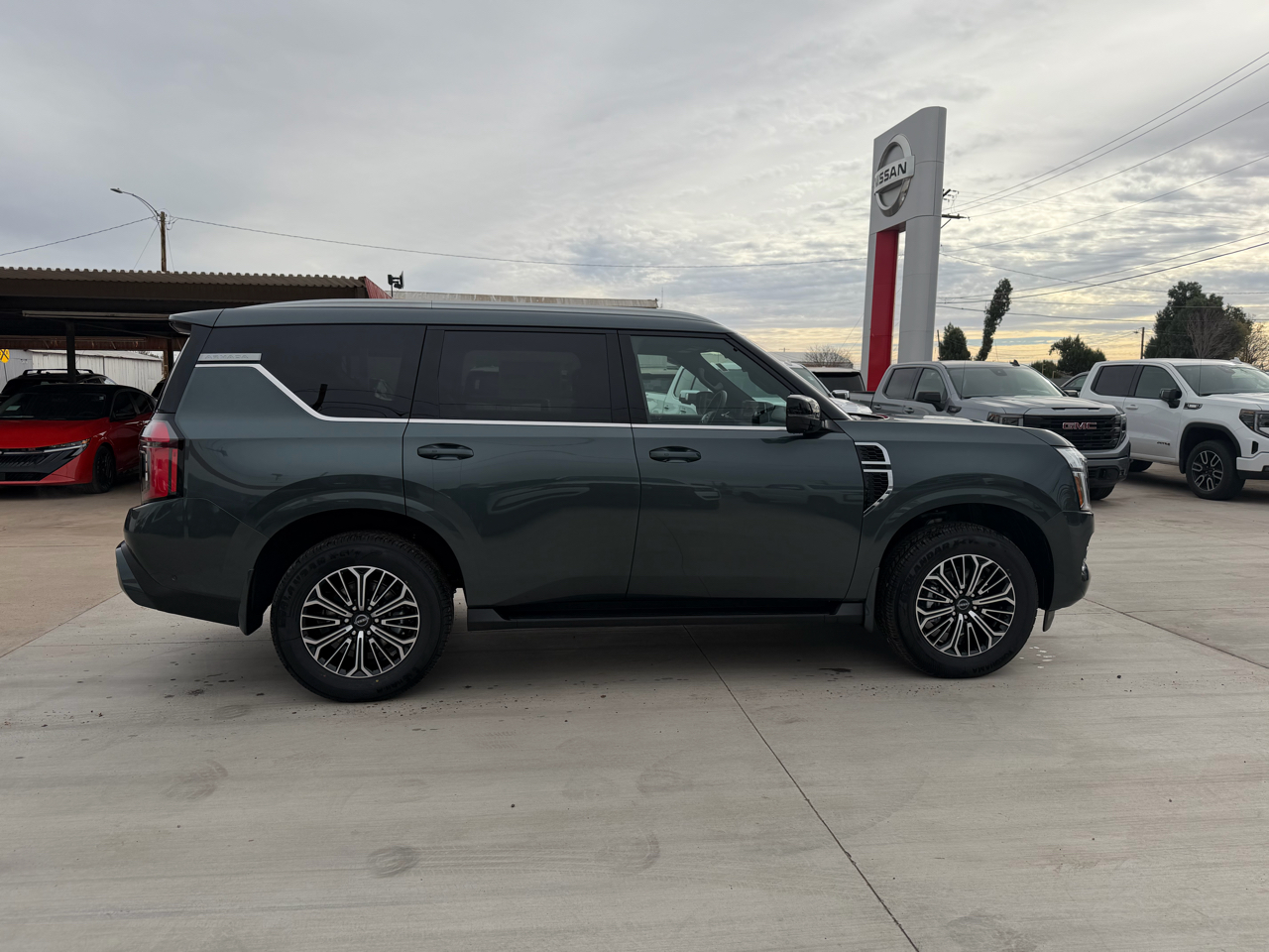 Nissan Armada 4x2 SL 2026