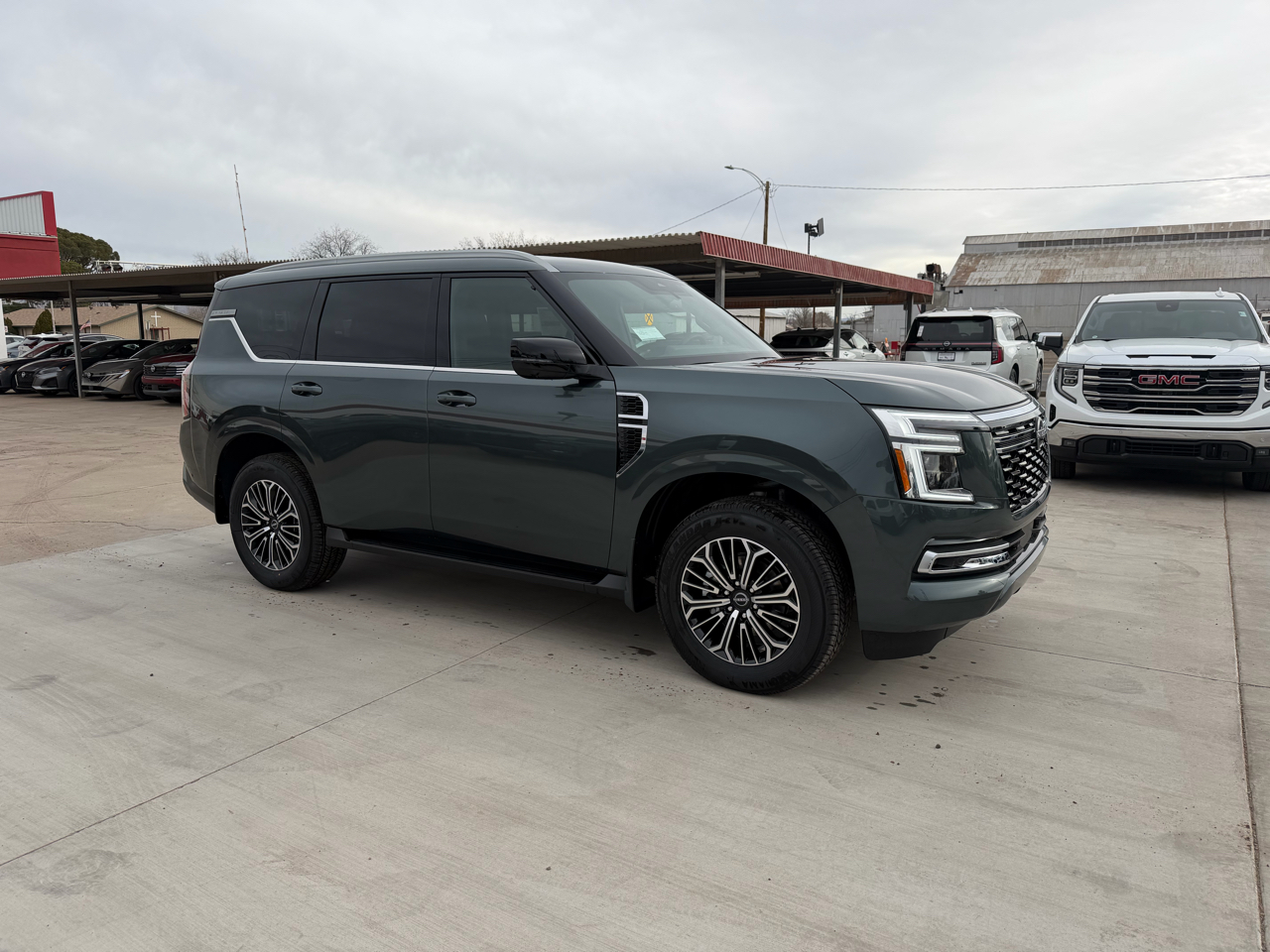 Nissan Armada 4x2 SL 2026