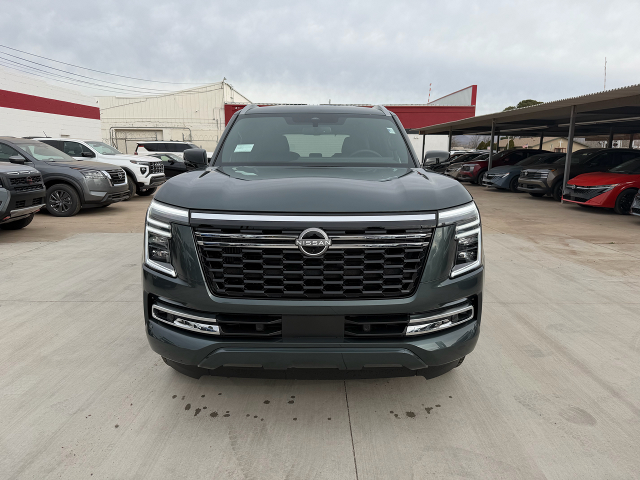 Nissan Armada 4x2 SL 2026