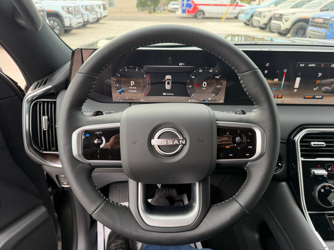 Nissan Armada 4x2 SL 2026