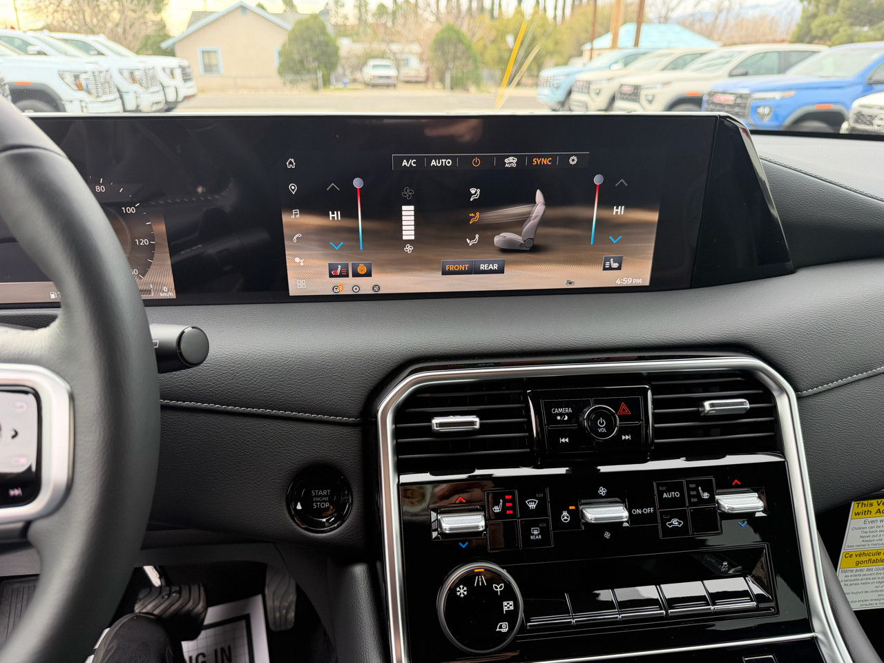 Nissan Armada 4x2 SL 2026