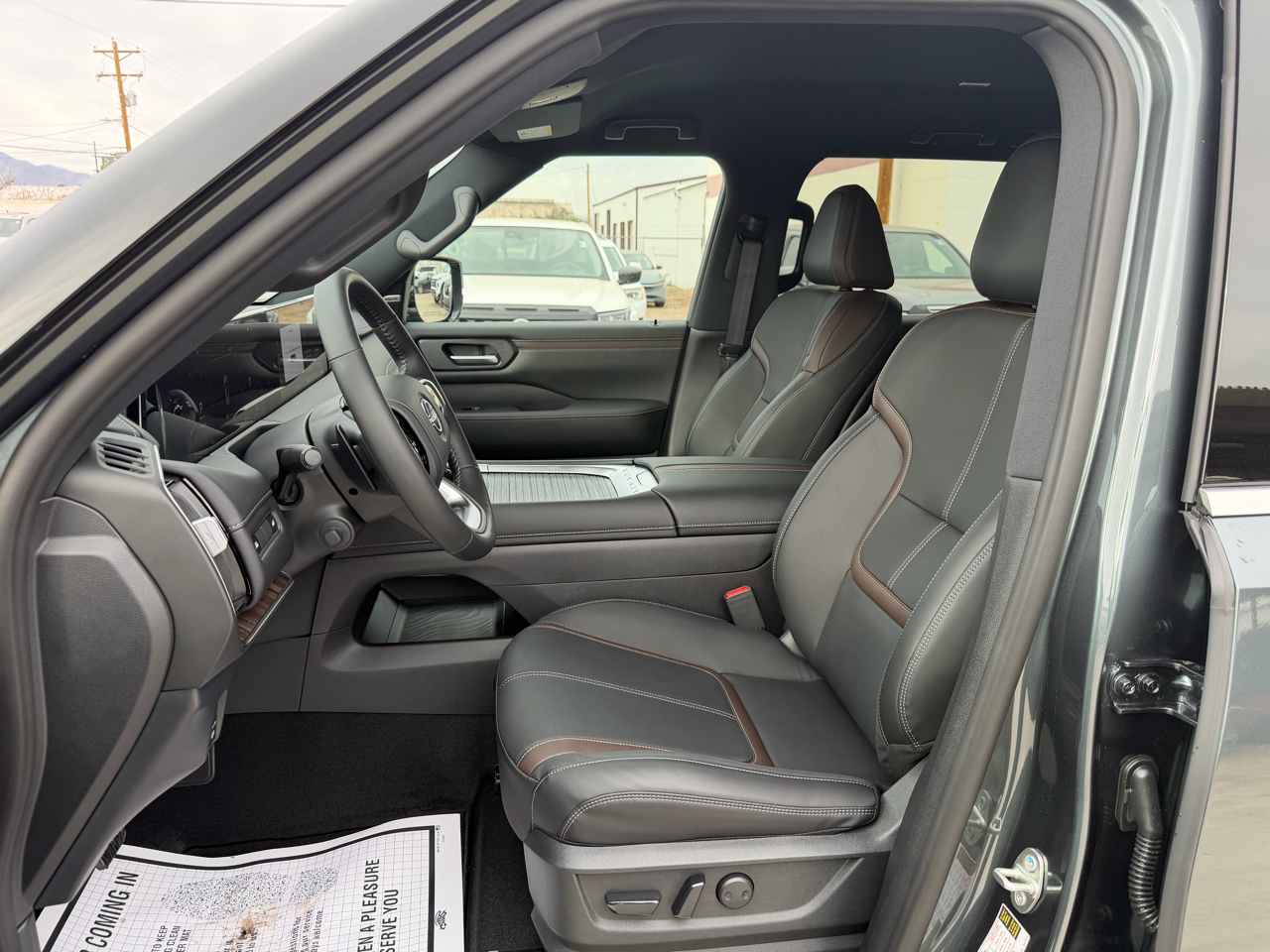 Nissan Armada 4x2 SL 2026