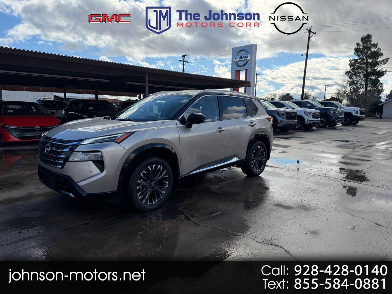 Nissan Rogue AWD Platinum *Ltd Avail* 2026