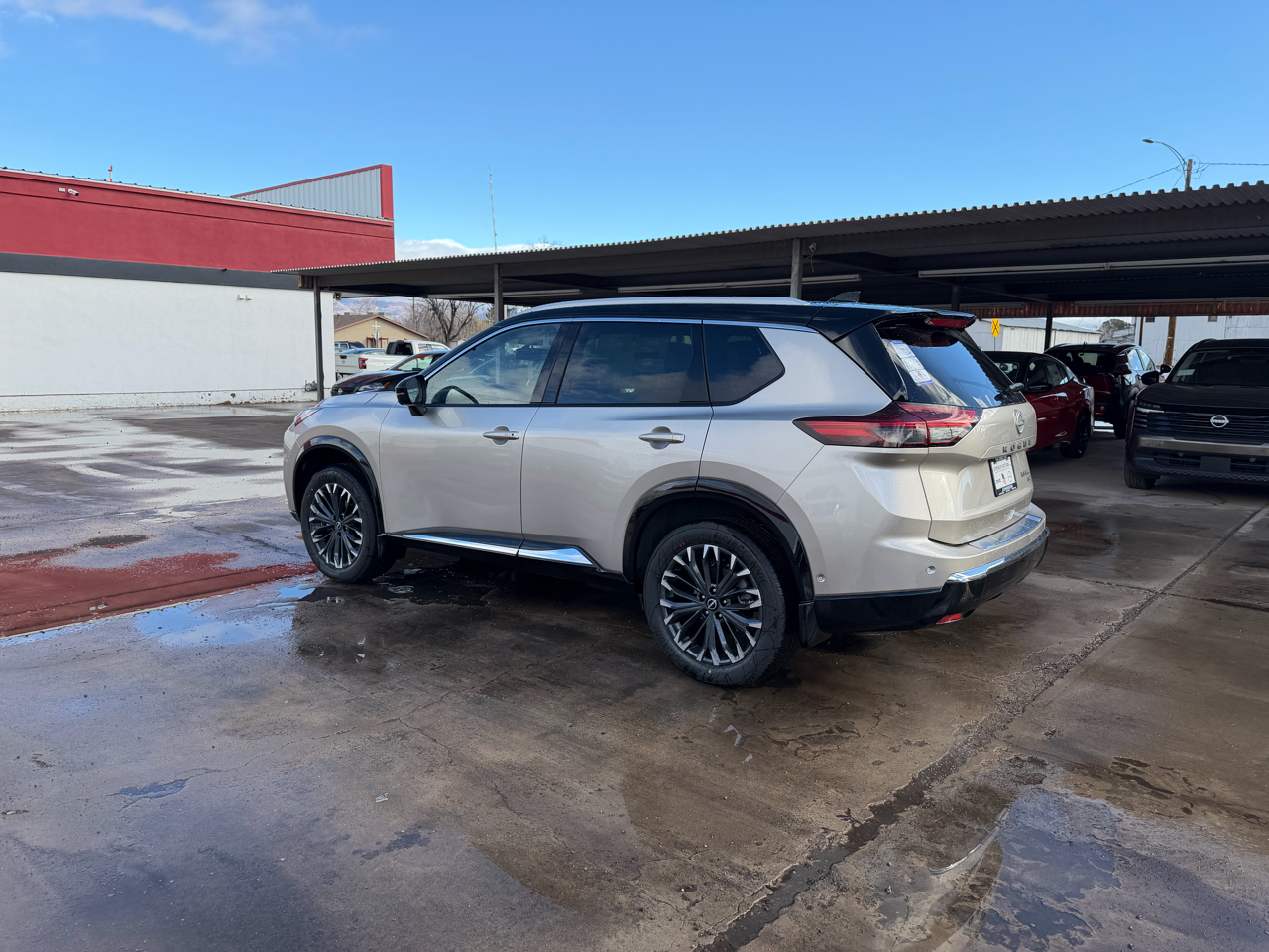 Nissan Rogue AWD Platinum *Ltd Avail* 2026