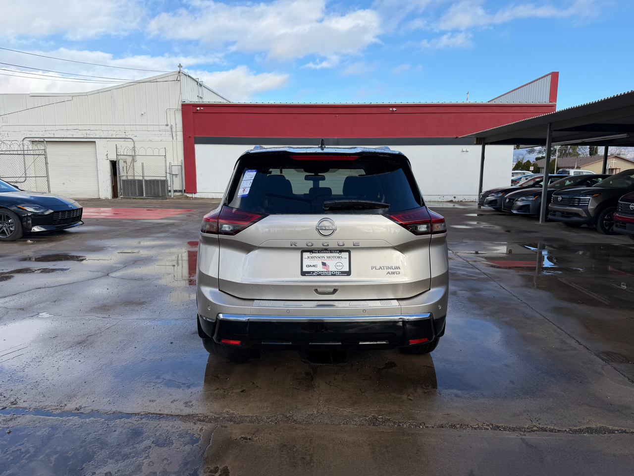 Nissan Rogue AWD Platinum *Ltd Avail* 2026