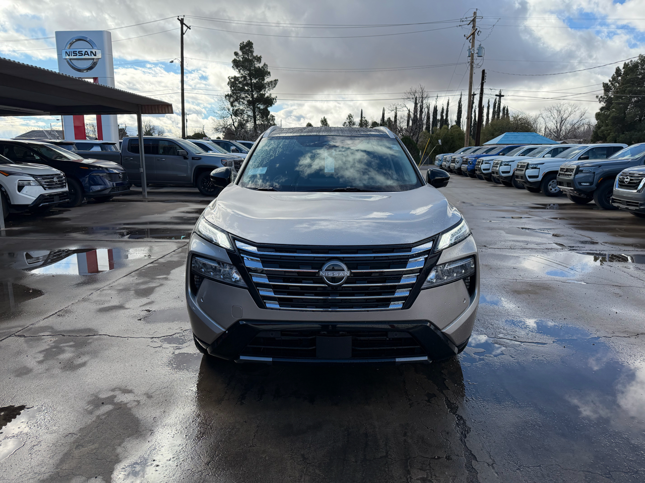 Nissan Rogue AWD Platinum *Ltd Avail* 2026