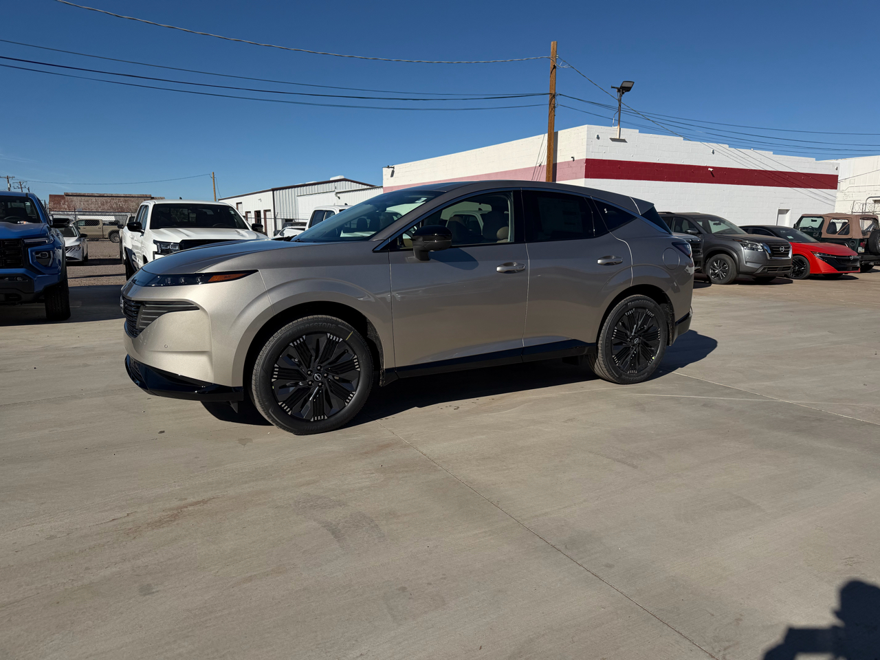 Nissan Murano AWD Platinum 2026