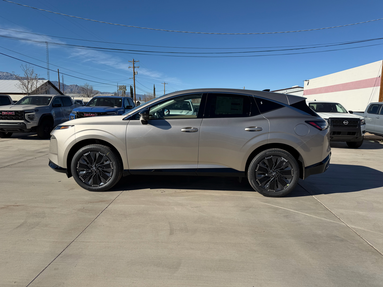 Nissan Murano AWD Platinum 2026