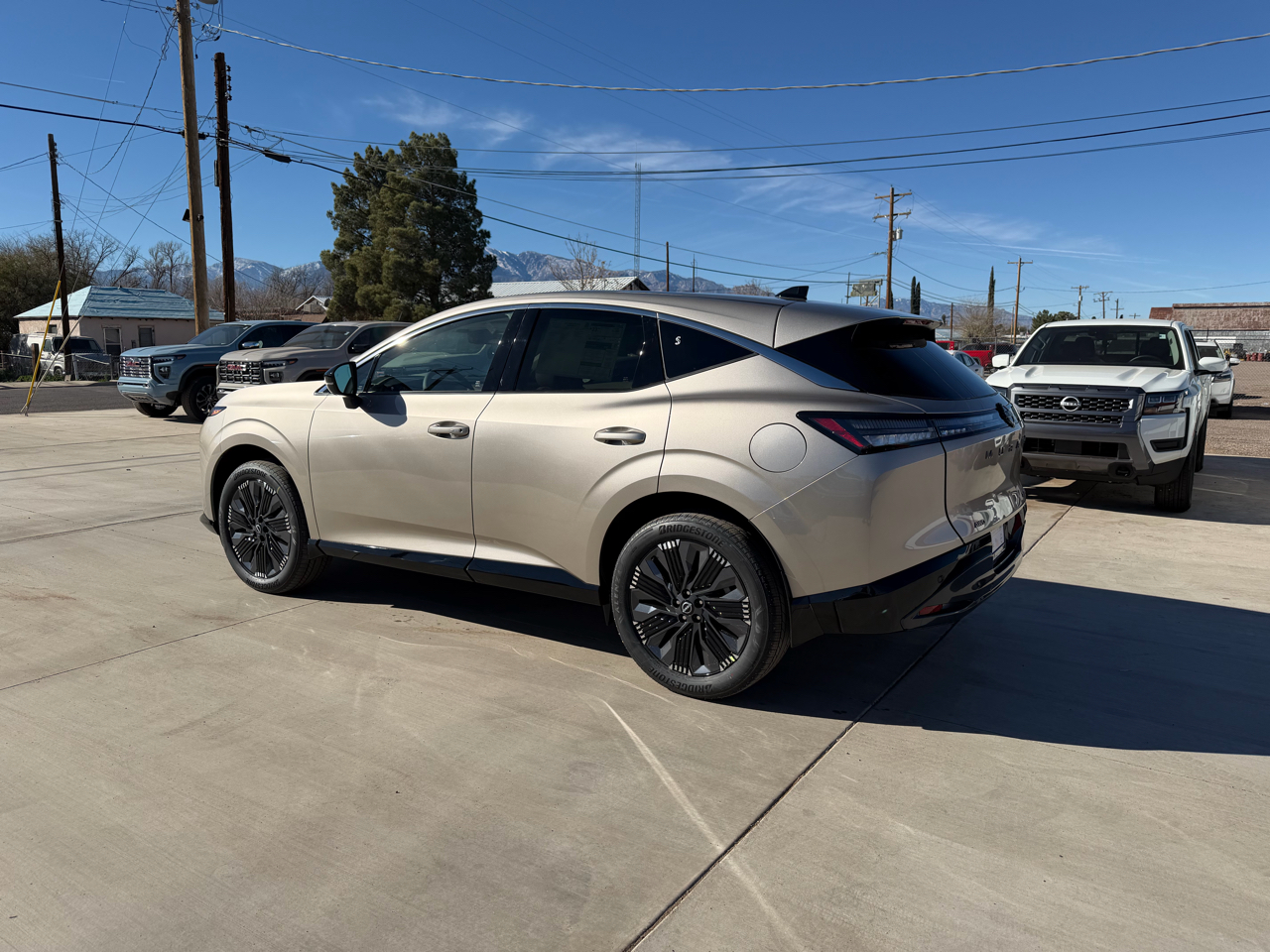 Nissan Murano AWD Platinum 2026