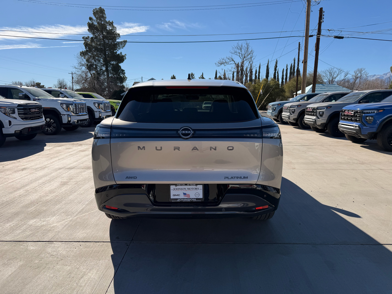 Nissan Murano AWD Platinum 2026